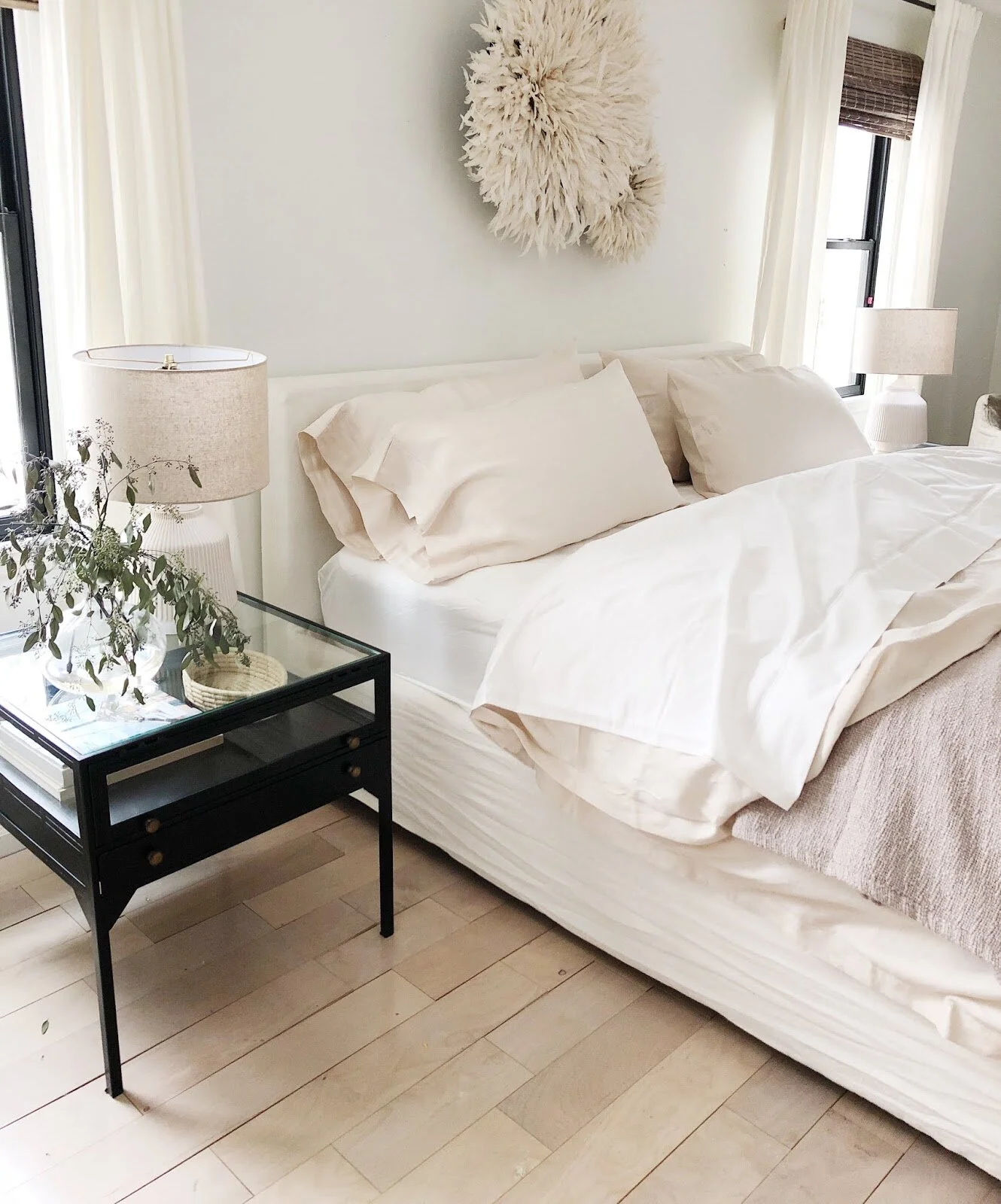The Company Store White Sale — House Seven Design