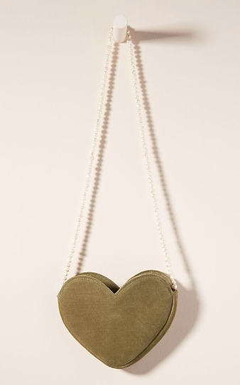 Mini Crush Heart-Shaped Crossbody Bag