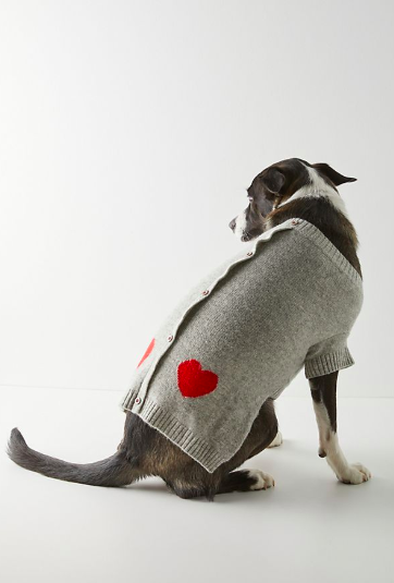 Heart Dog Sweater