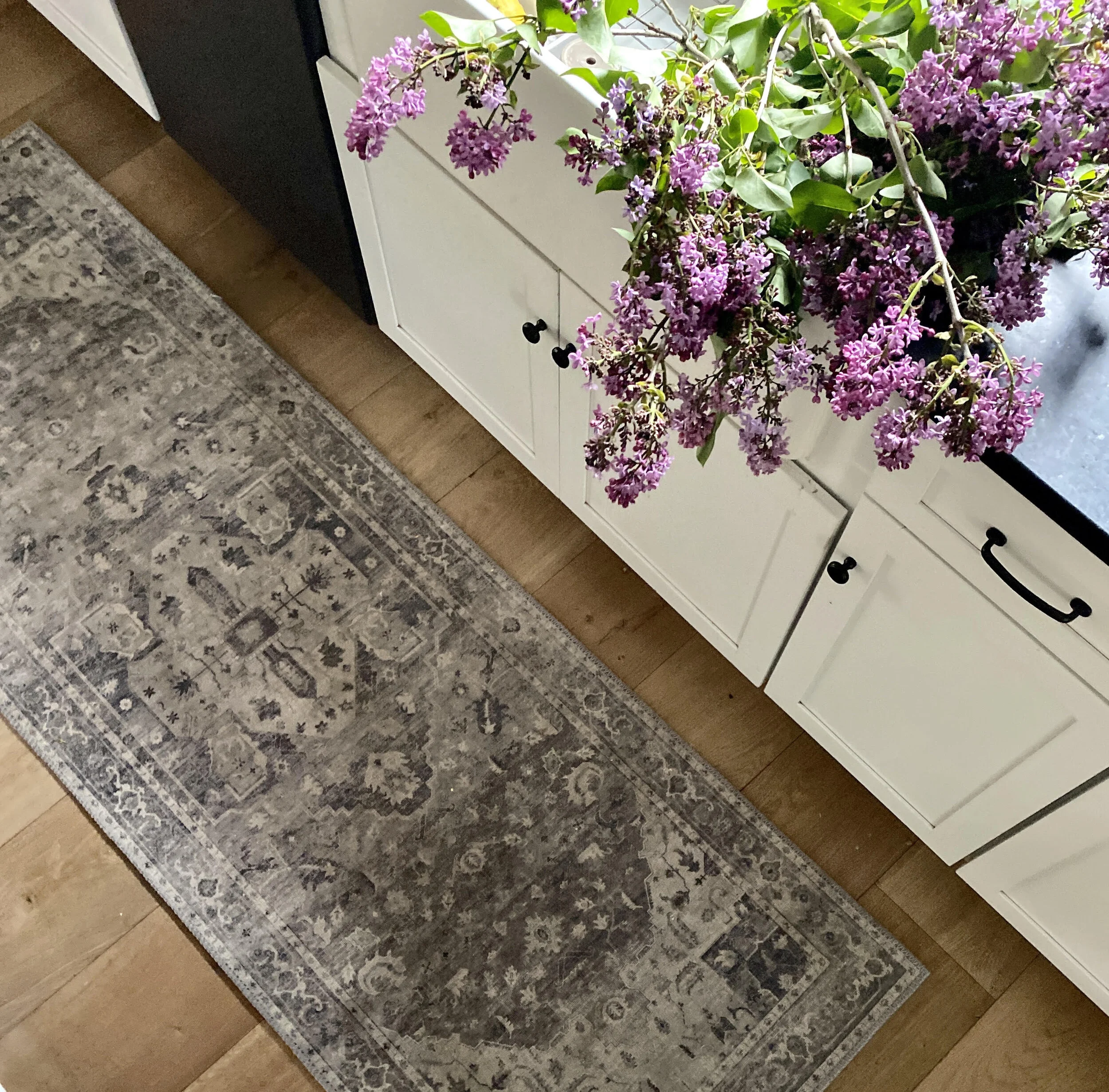 Our New Kitchen Runner from Loloi — House Seven Design