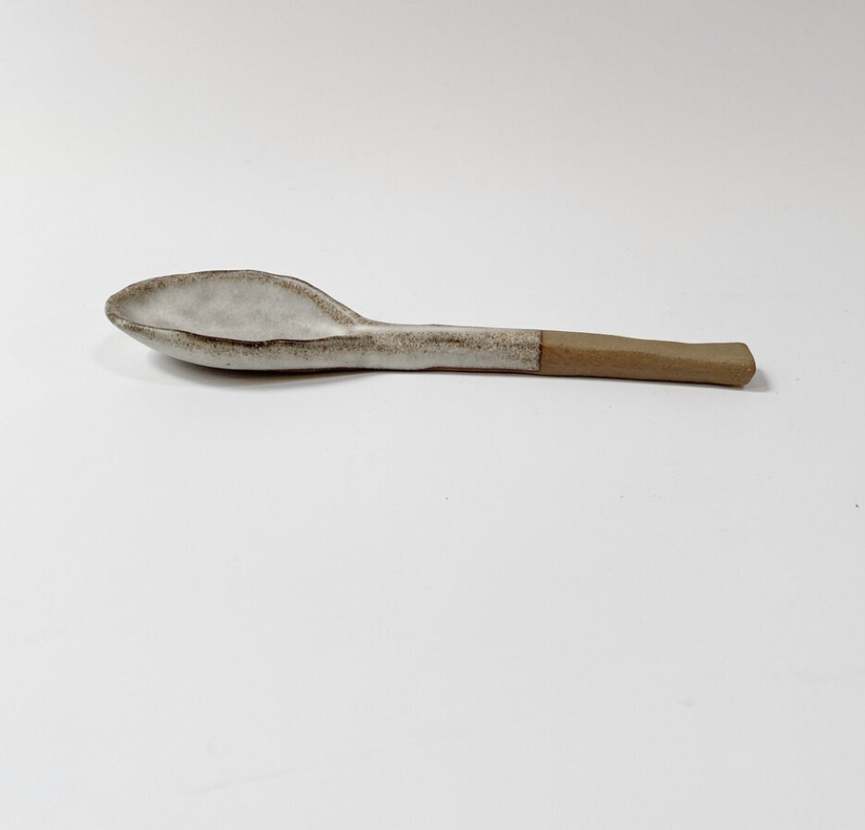 Dipped Stoneware Spoon