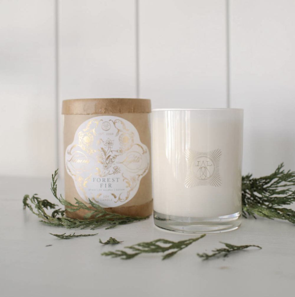 Forest Fir Soy Candle
