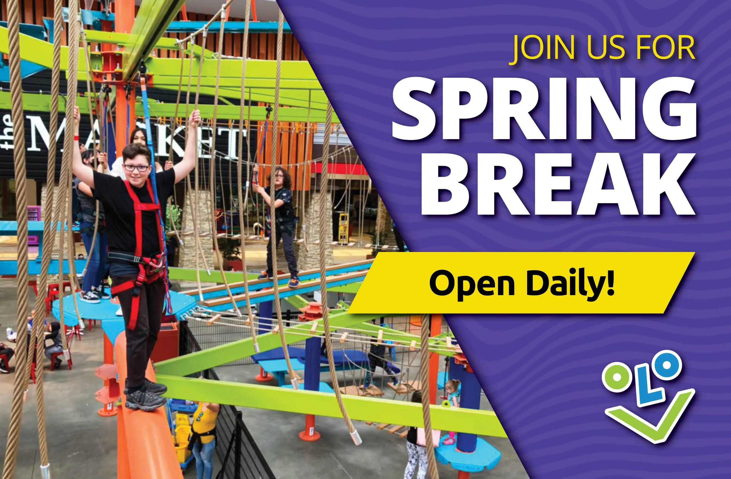 Spring Break 2023 at LiggettVille Adventure Center!