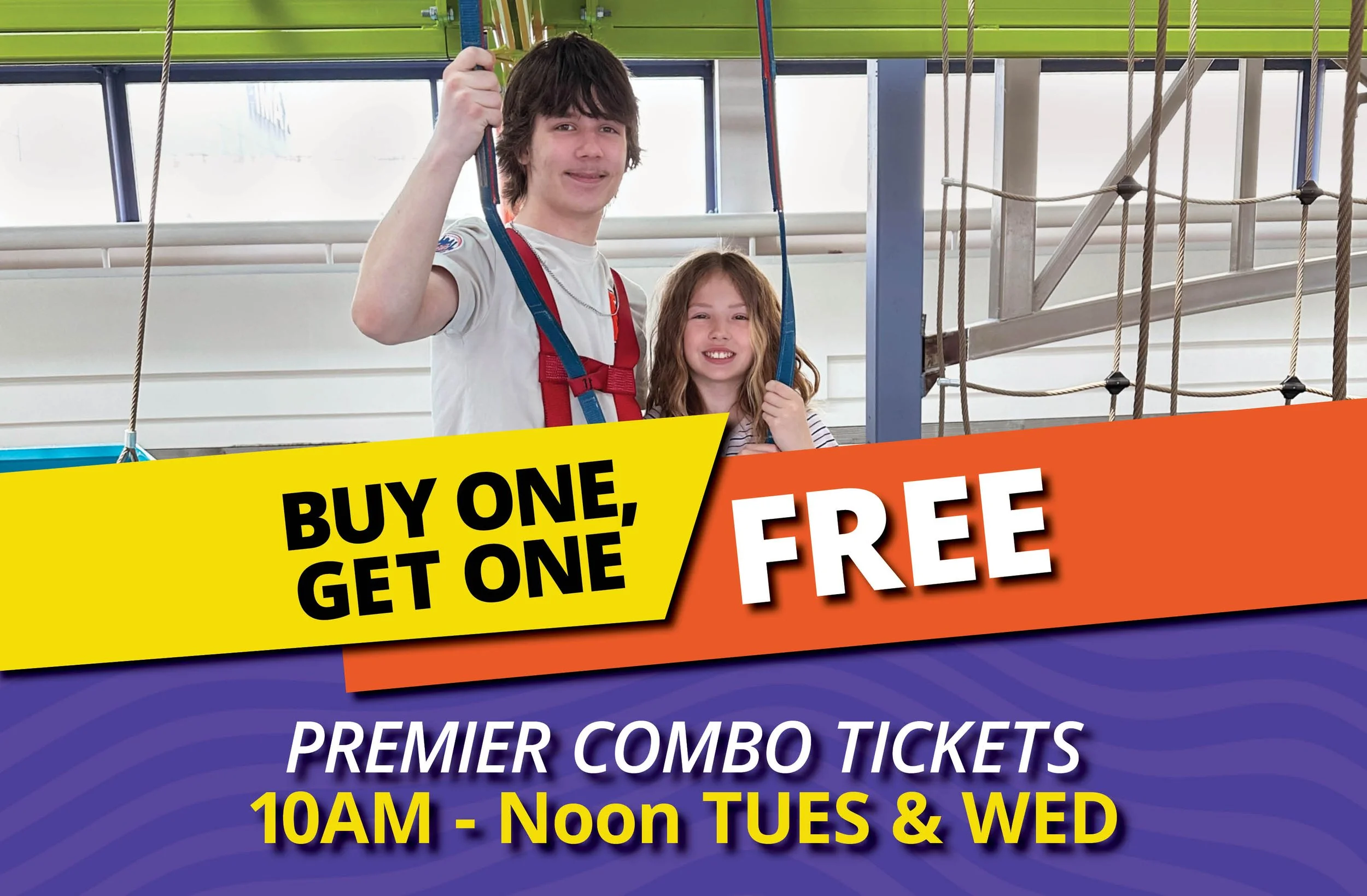 Buy One, Get One Premier Combo