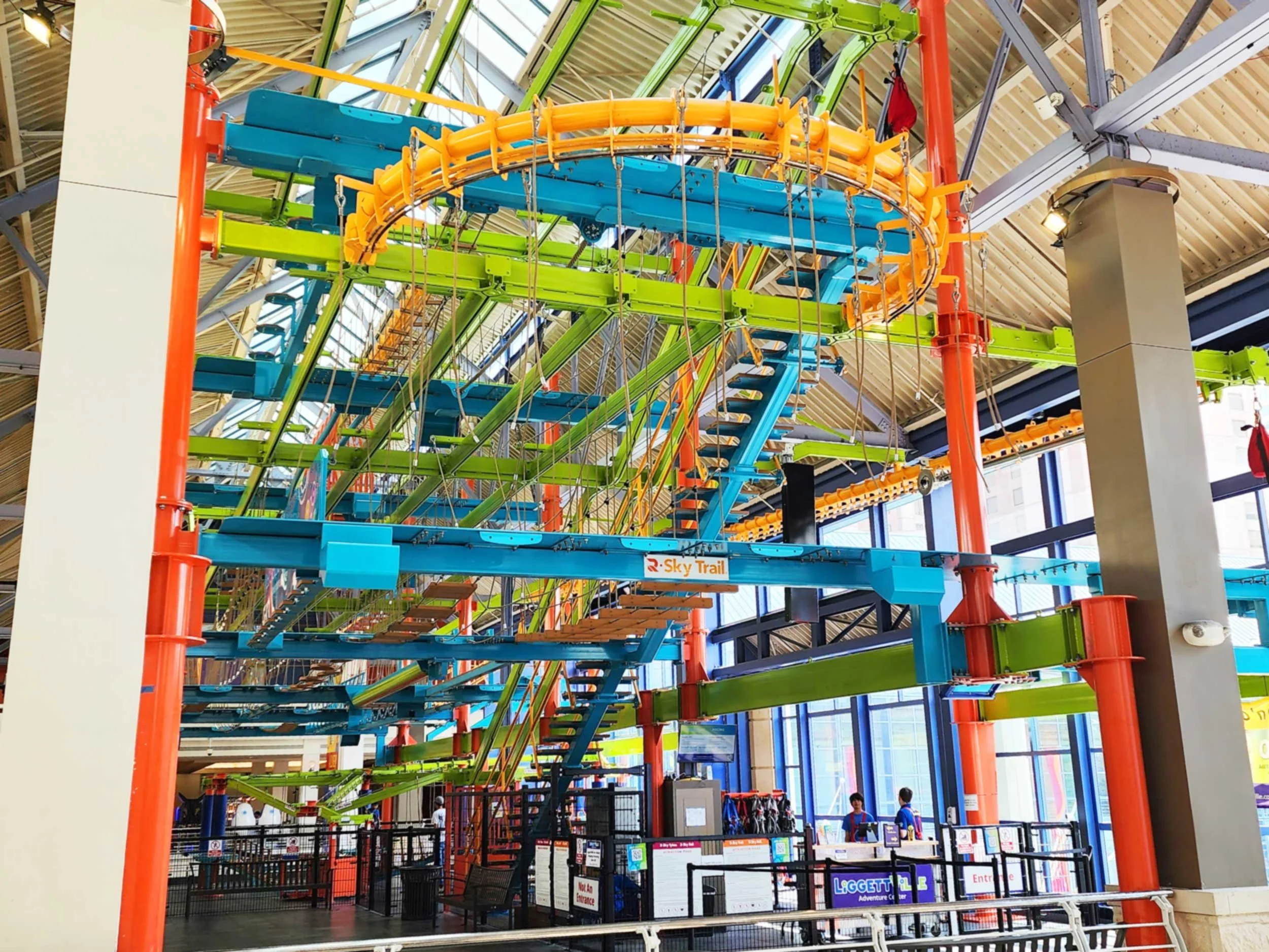 Top 4 Indoor Amusement Parks and Playgrounds in San Antonio