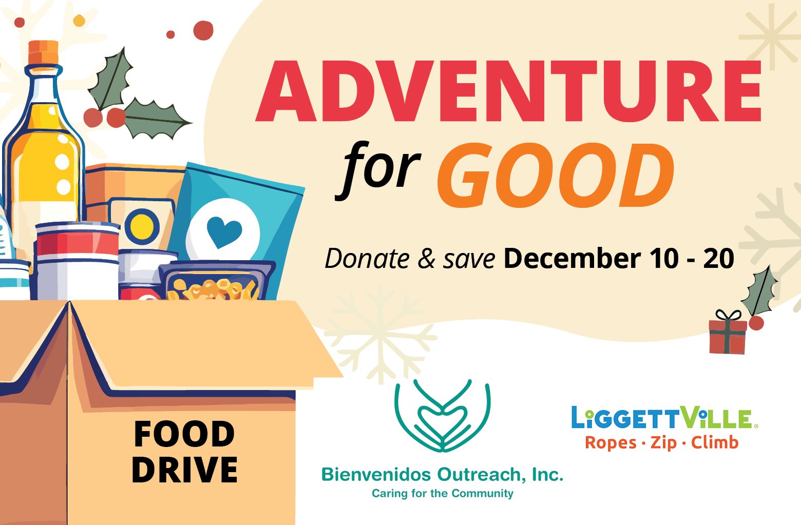 Adventure for Good: Save $5 and Support the Santa Fe Community