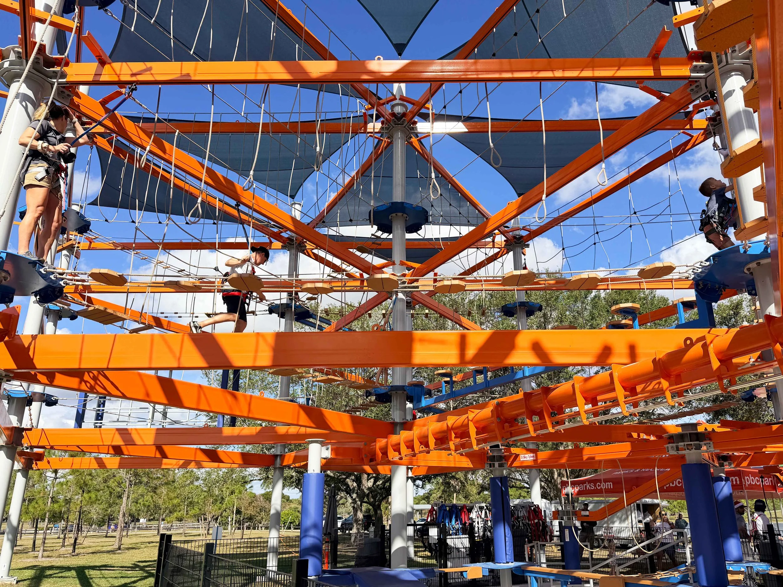 LiggettVille Partners With Shark Wake Park for Sky Trail Adventure Grand Opening