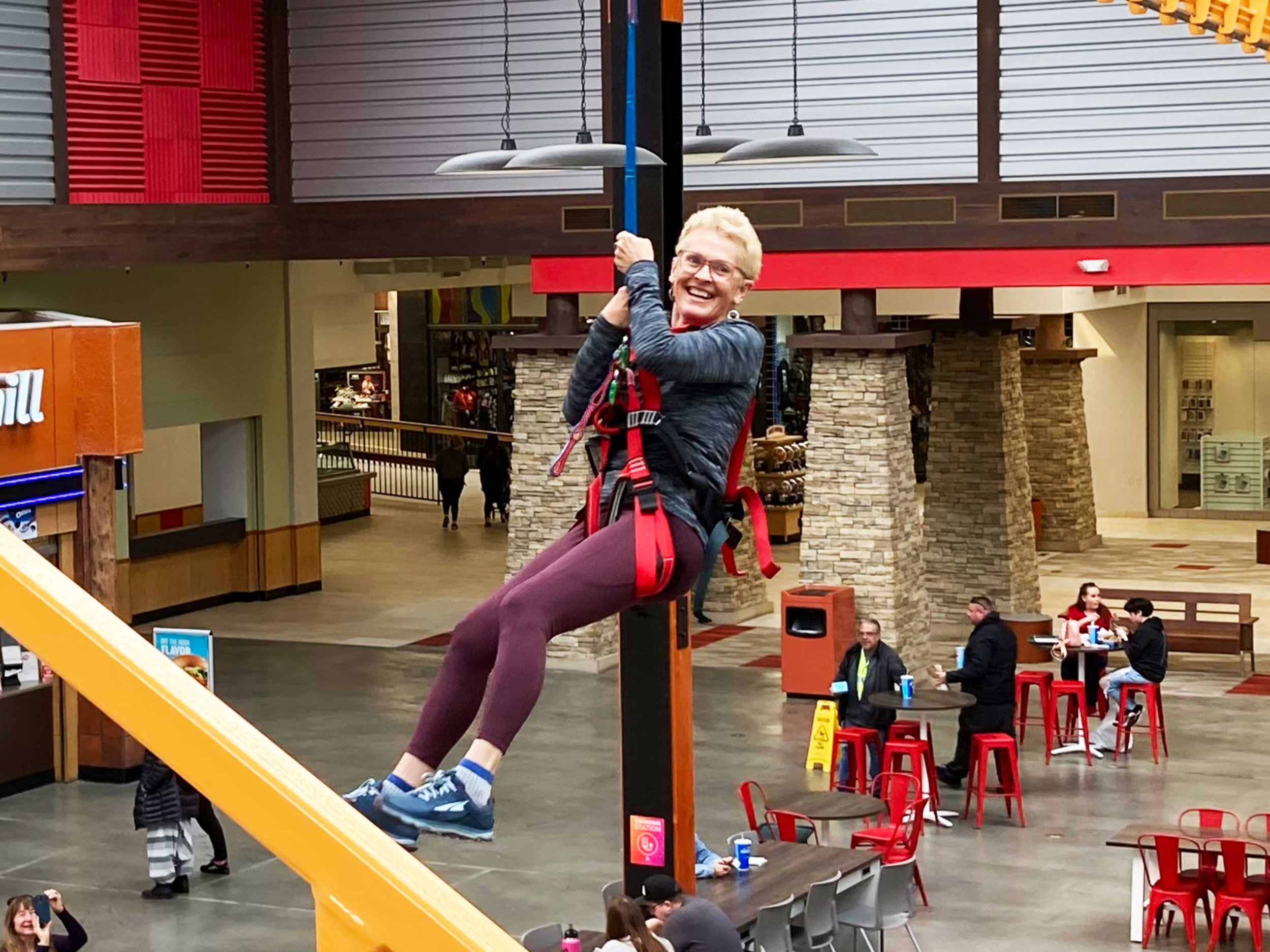 Winter Fun: Conquer Indoor Heights on Ropes Courses and Climbing