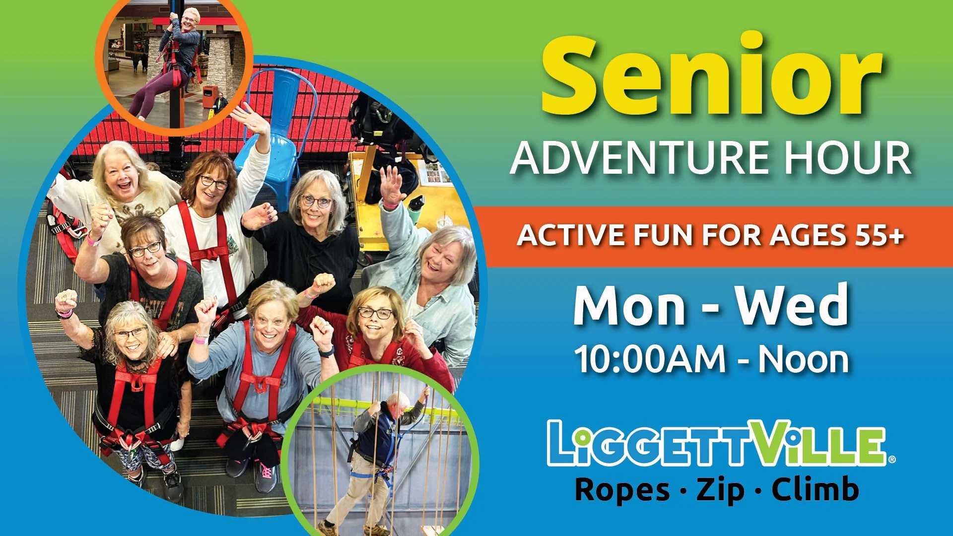 August Special Santa Fe Senior Adventure Hour