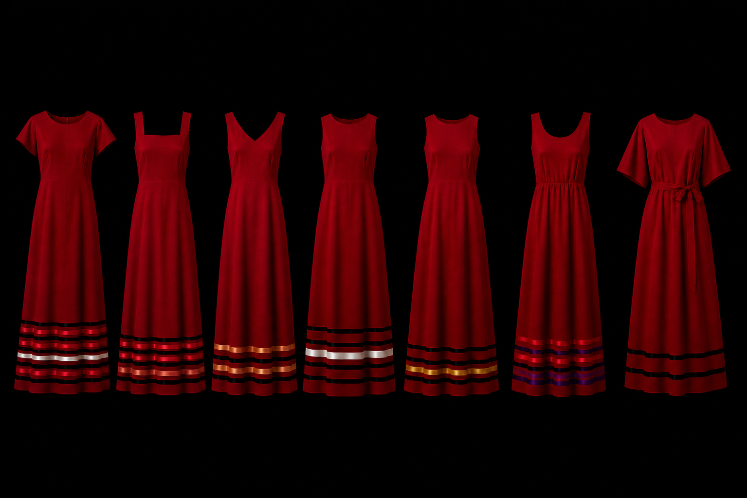 May 5th - Red Dress Day