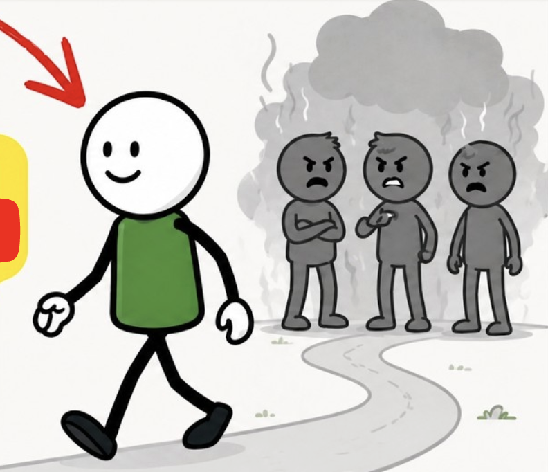 Featured Resource: 7 Ways Smart People Deal With Toxic People (They Don't "Argue")