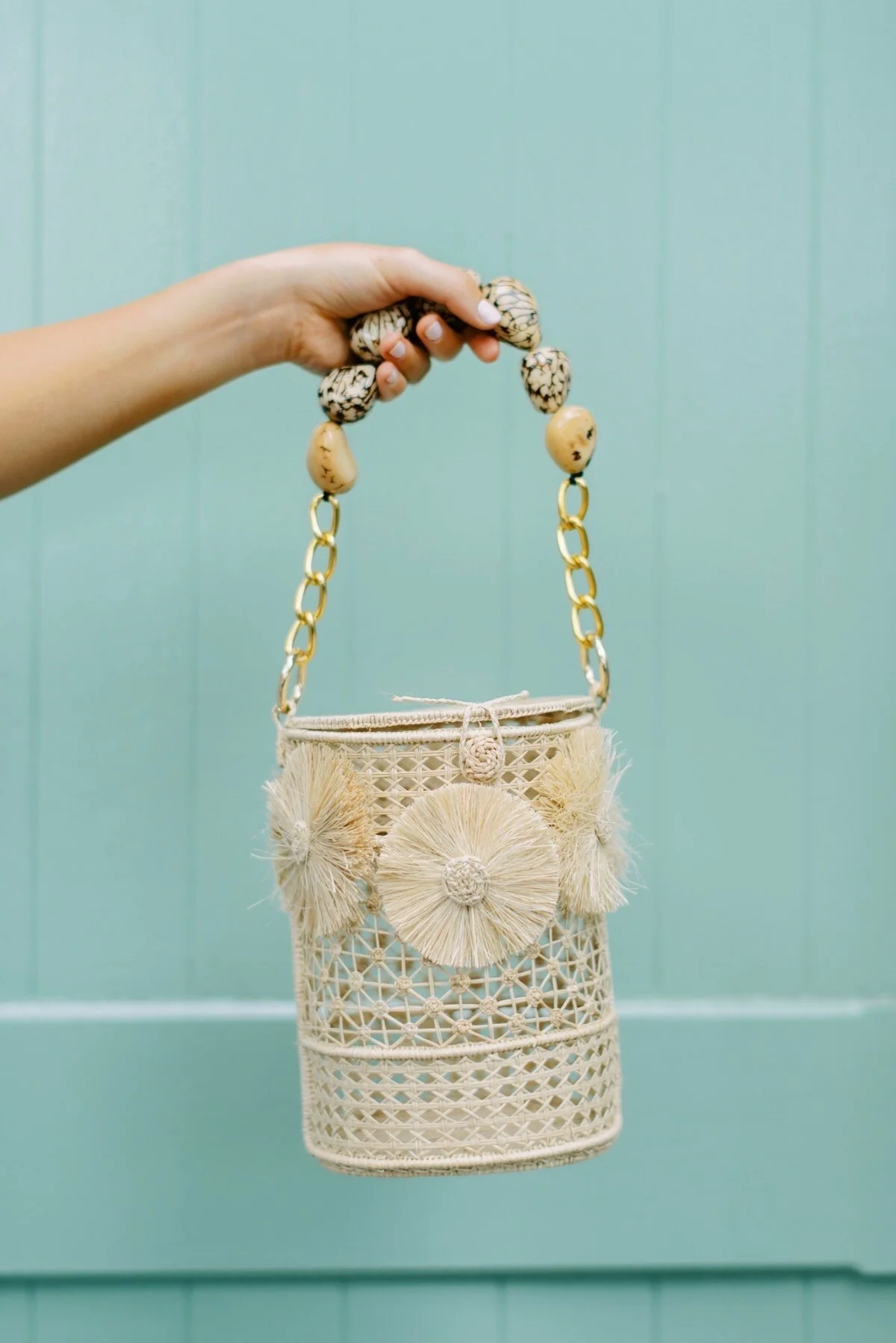 The Magnolia Bucket Bag | Natural