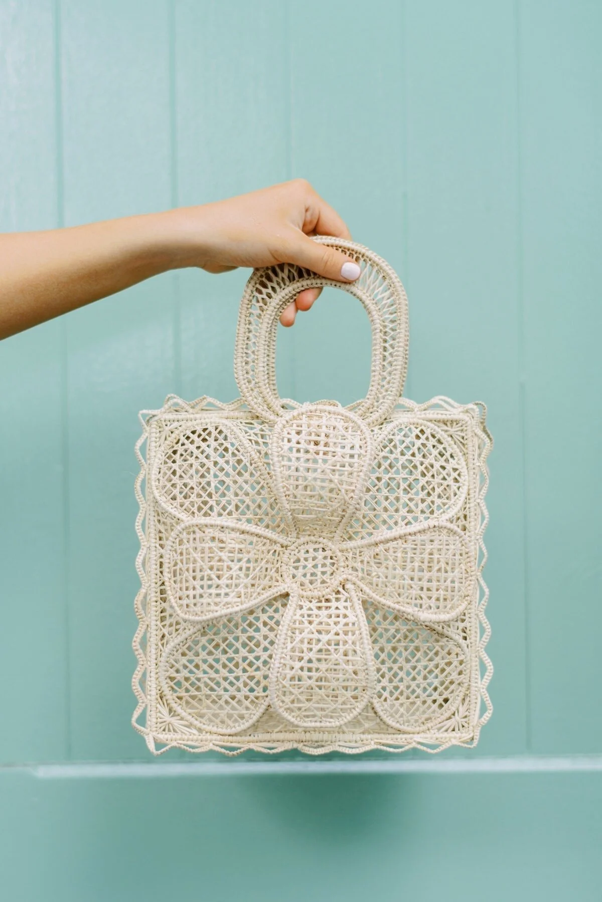 The Bougainvillea Tote | Natural