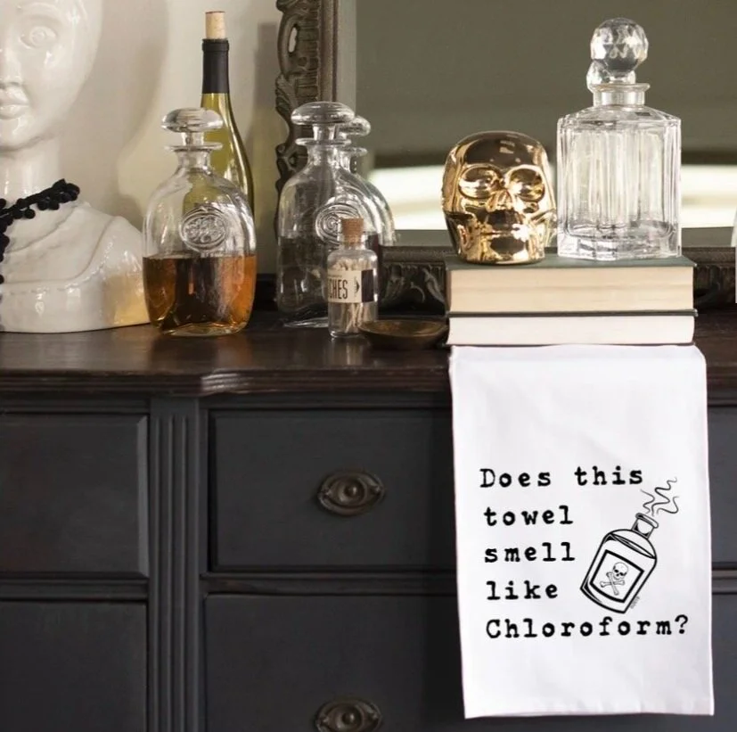 'Does This Towel Smell Like Chloroform?' Towel