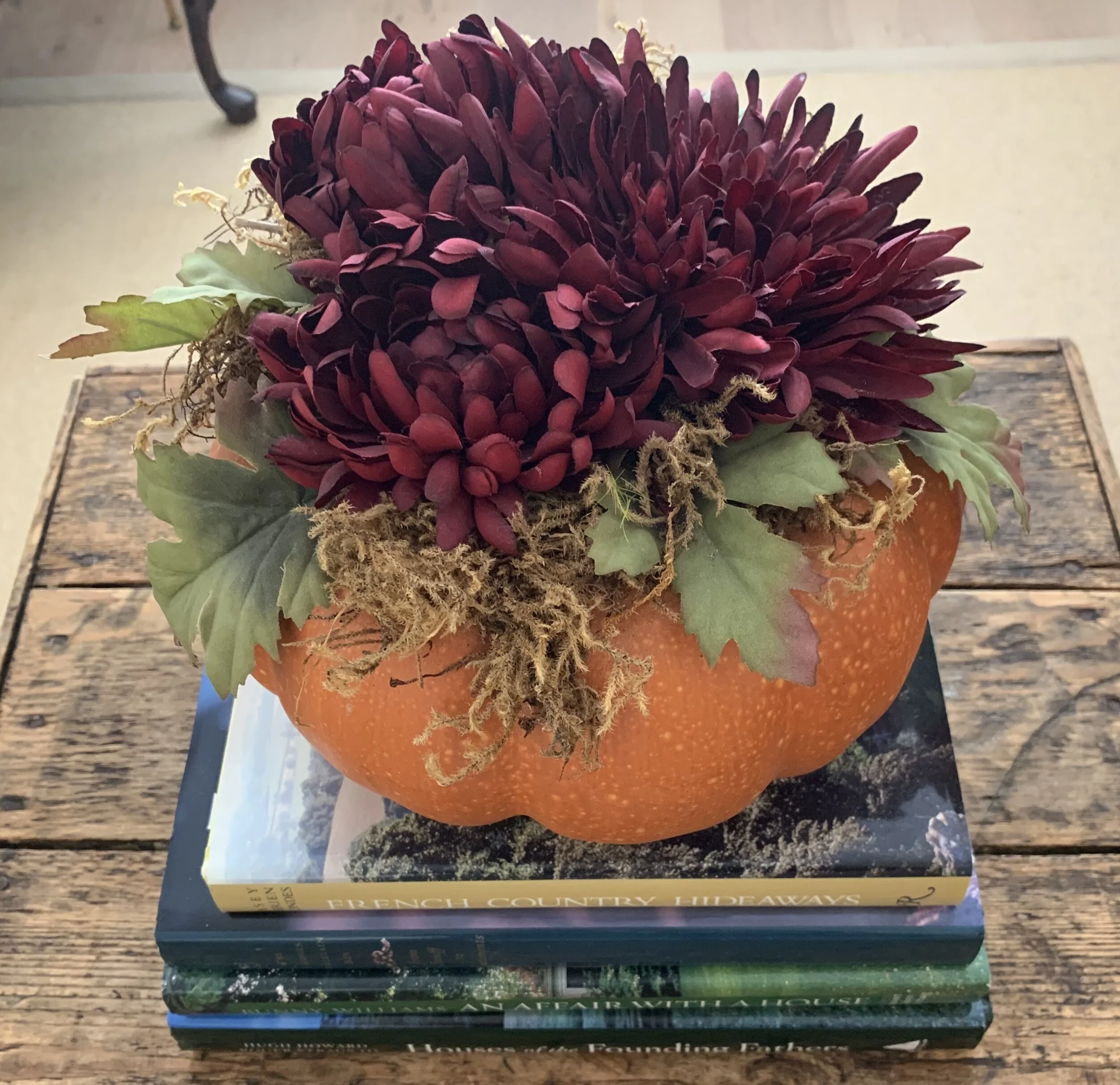 Easy As 1,2,3 Fall Decor (even the non-DIYer can do)!
