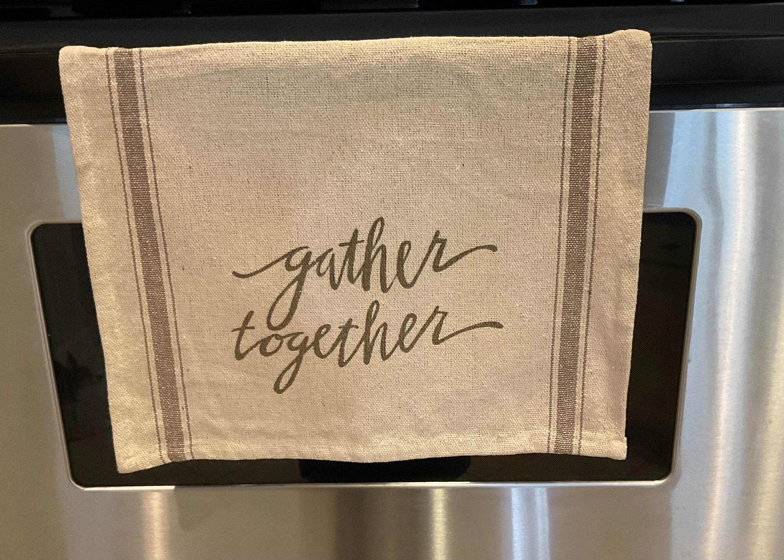 ‘Gather Together’ Kitchen Towel
