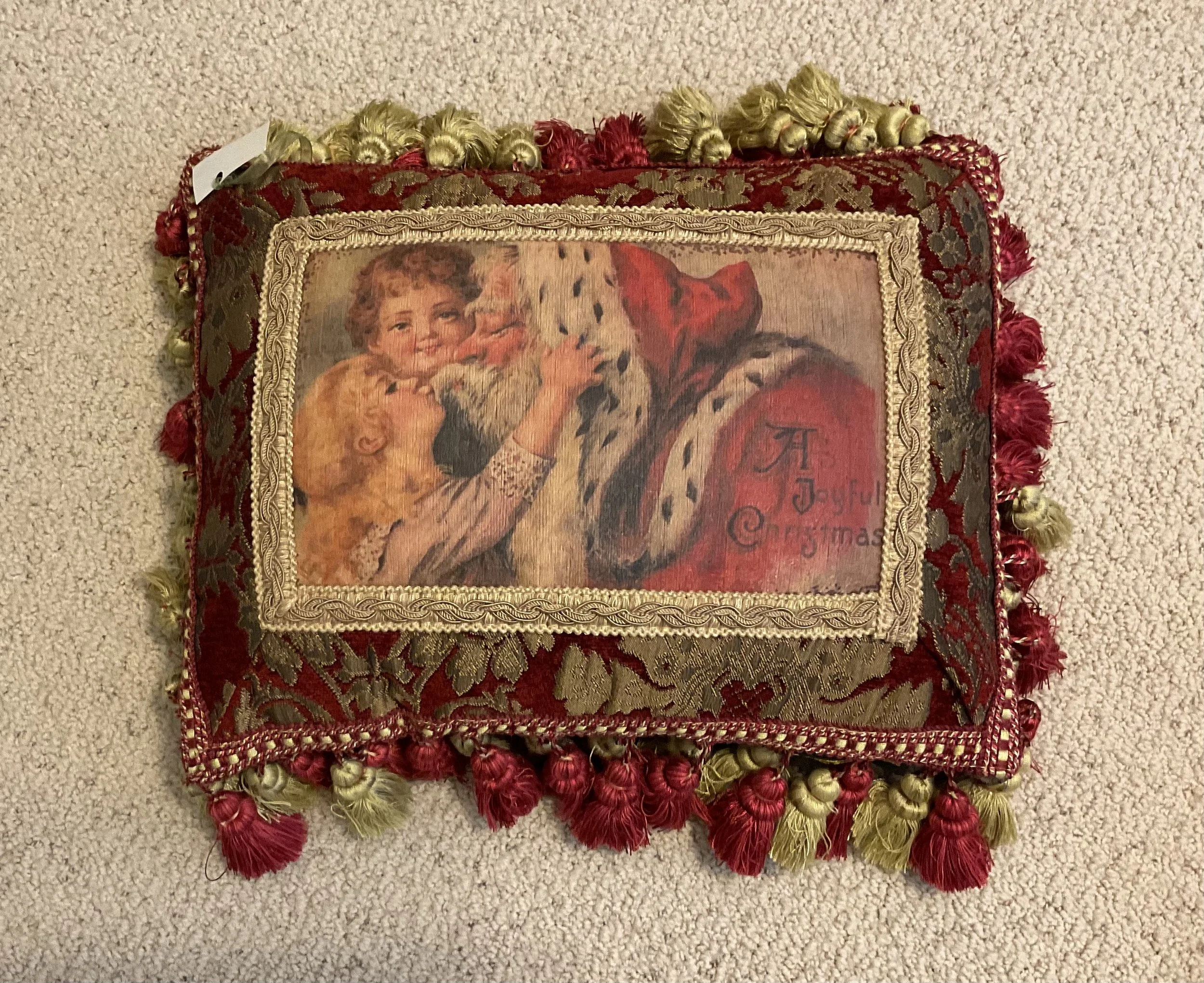 Joyful Christmas Pillow