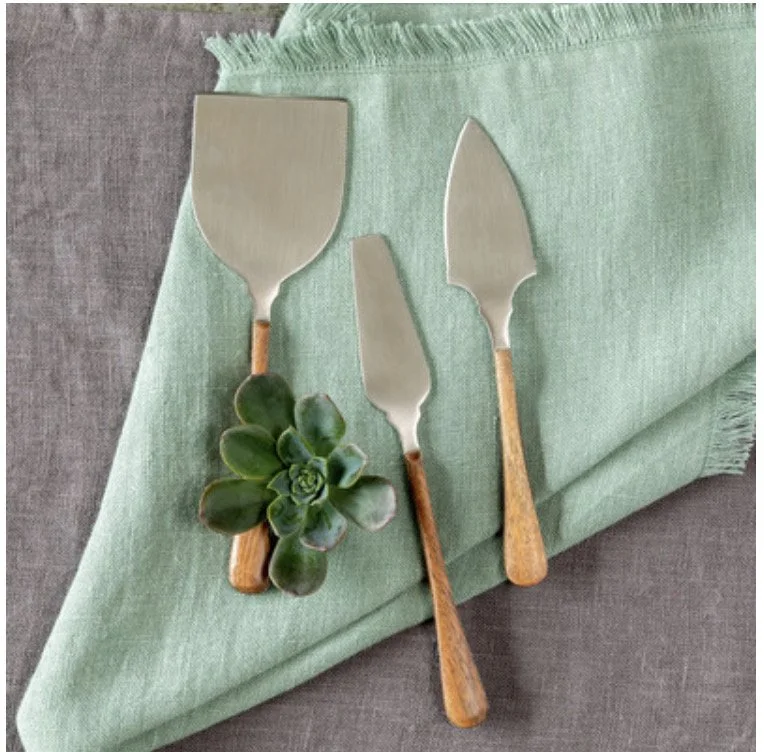 Set of 3 Cheese Knives