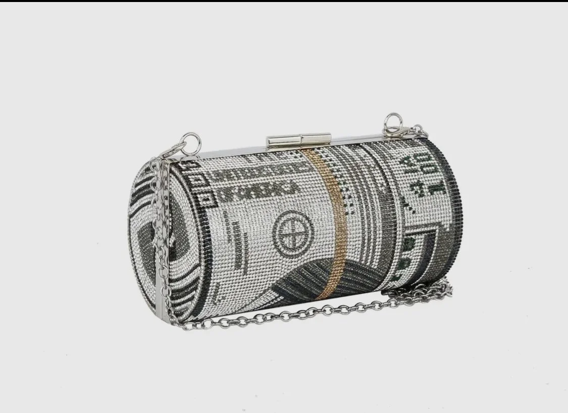 Ms. Money Bags - Silver