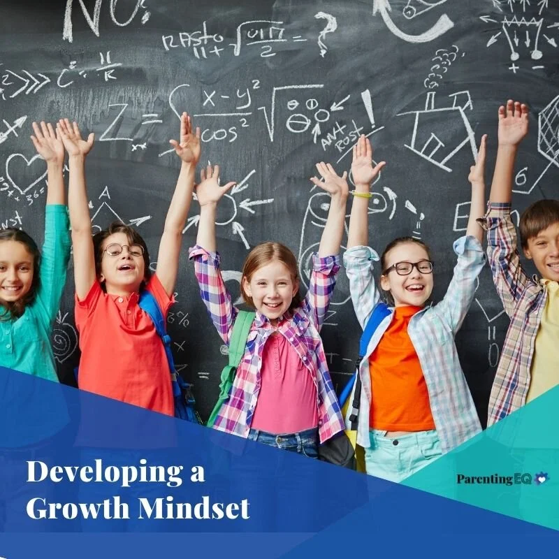 Developing a Growth Mindset