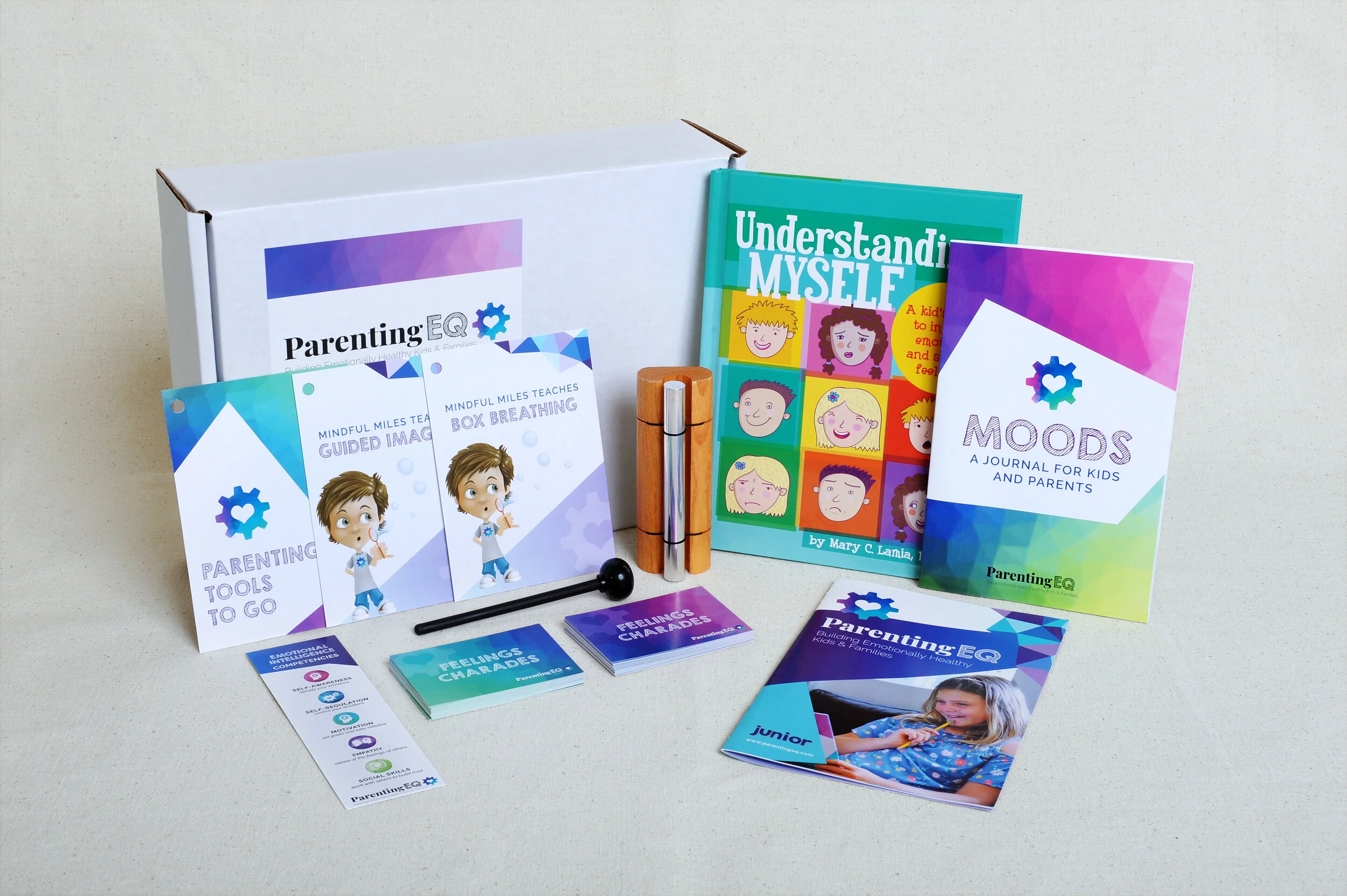 Junior Got Feelings Box: The EQ Starter Kit — ParentingEQ