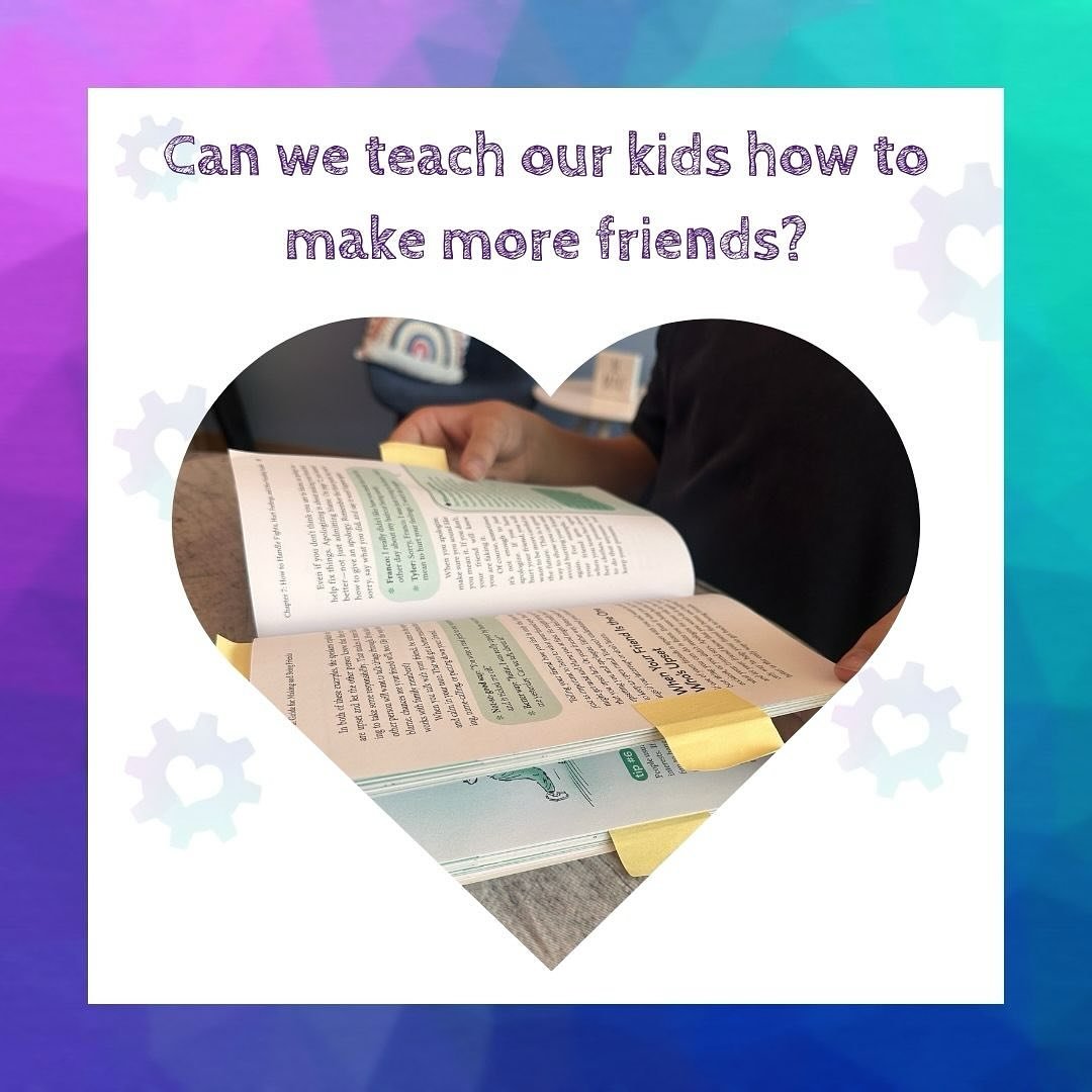 Helping Kids Make Friends: A Skill Parents Can Support! 💛👫

Making friends might seem like something kids just &ldquo;figure out,&rdquo; but like any skill, it can be nurtured! While some social skills develop naturally, kids also benefit from guid