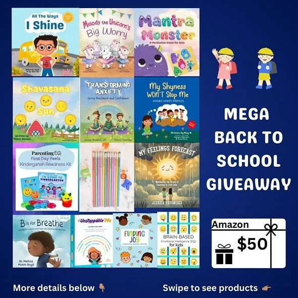 🚨🎉 BIG GIVEAWAY ALERT! 🎉🚨
Parents, teachers, and children&rsquo;s book lovers &mdash; this one&rsquo;s for YOU! 🥳📚

I&rsquo;ve teamed up with 9 amazing authors and entrepreneurs to bring you an incredible back-to-school giveaway to kick off the