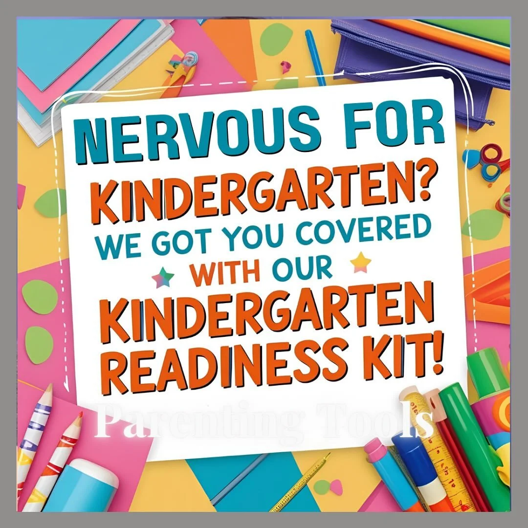 Nervous for Kindergarten?
Calm Caterpillar and our EQ Crew have your back. 🐛💛

Help your child feel calm, confident, and ready for their big school adventure with our First Day Feels: Kindergarten Readiness Kit!

🎒 What&rsquo;s Inside:
✔️ &ldquo;F