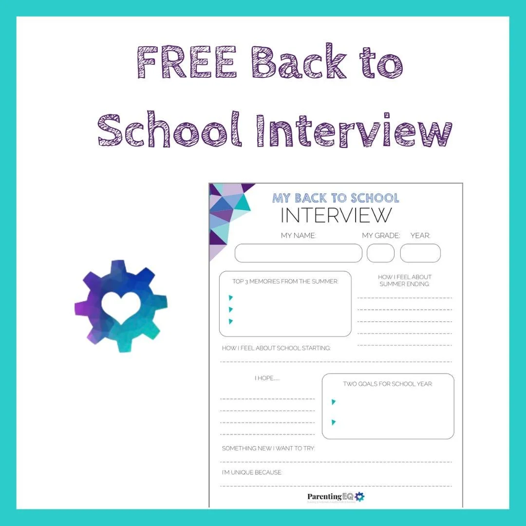 Start the year with a conversation that counts. 🎒💬

Our free Back-to-School Interview helps kids share how they&rsquo;re feeling, set simple goals, and reflect on the first weeks of school. It&rsquo;s an easy check-in for parents, teachers, and cou