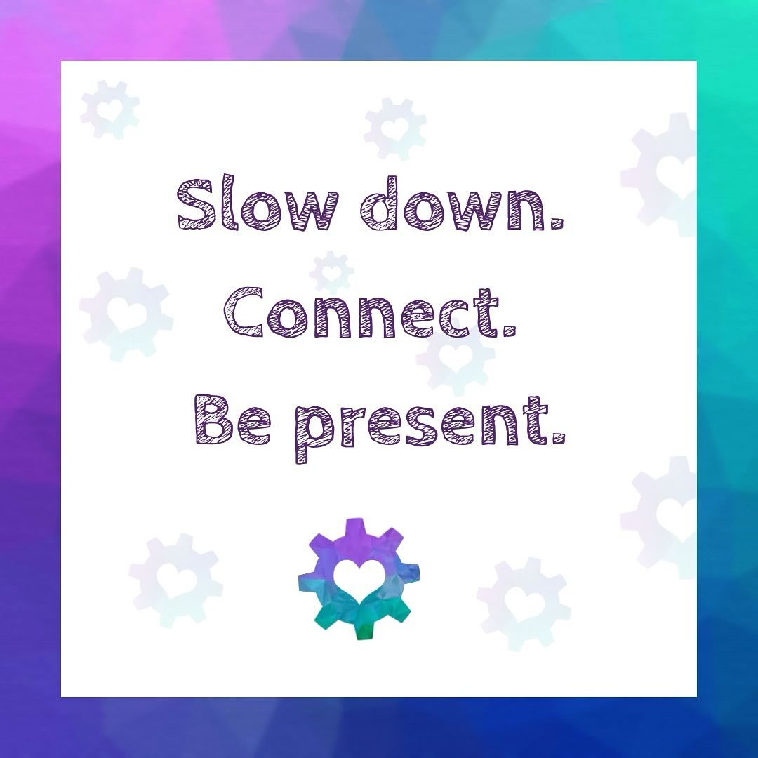 Weekends are a chance to reconnect &mdash; not just catch up. 💙
 
Whether it&rsquo;s a walk, a board game, or a few minutes of laughter at the kitchen table, take time to enjoy being together.

Small, simple moments often make the biggest impact. 🌿
