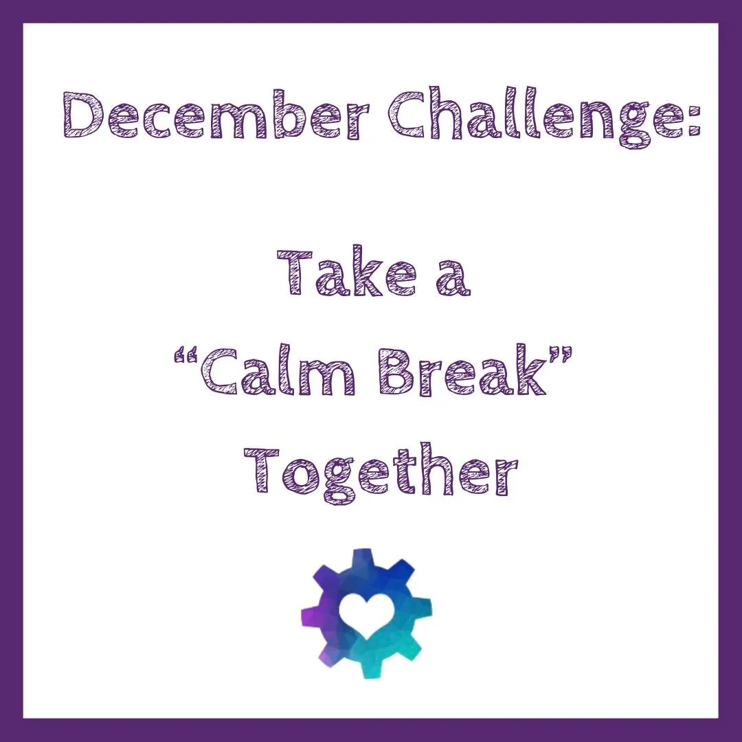 Holiday overstimulation is REAL.

A quick family reset works wonders:
🫁 Take 3 deep breaths
🖐️ Stretch up high
🚶 Step outside for 1 minute

When we regulate our own nervous system, kids borrow our calm. ✨
