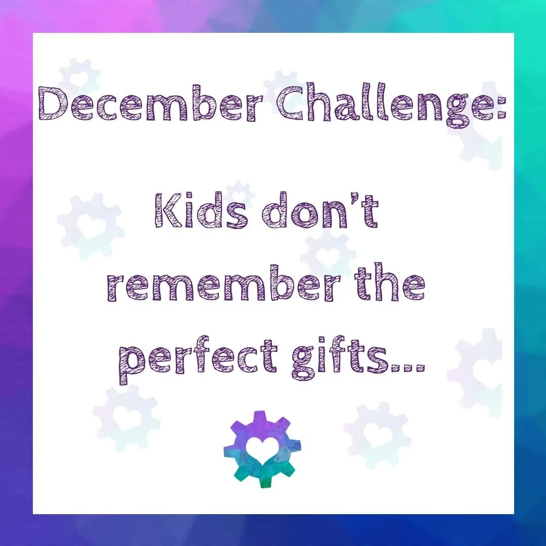 They do remember:
🎁 The laughter
🎁 The attention
🎁 The moments you slowed down with them

Choose connection over perfection this week. ❤️