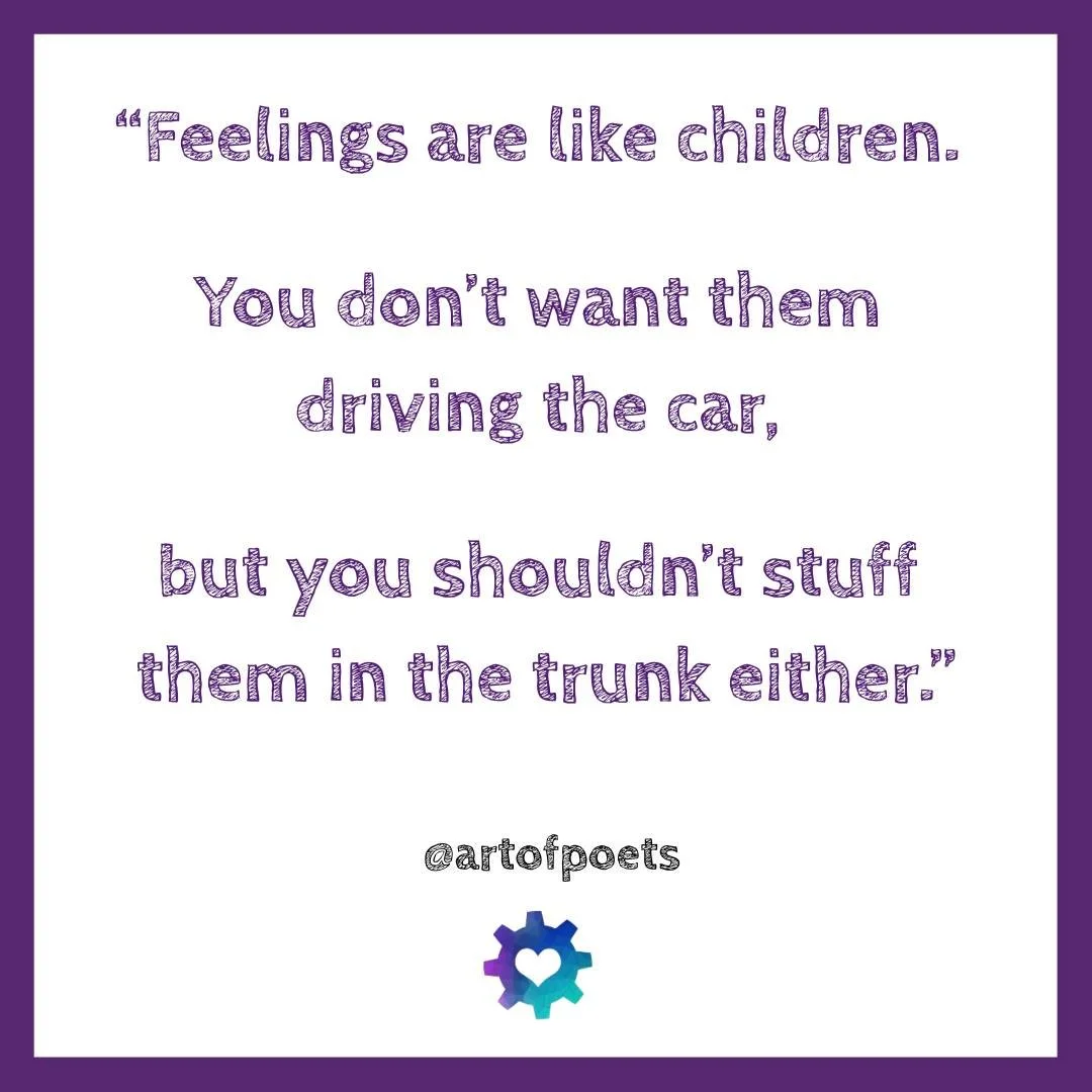 They don&rsquo;t need to be in charge&mdash;but they do need our attention.

When we run from big feelings, they tend to chase us.
Avoiding them often makes them feel bigger and louder.

But when we pause, sit with the feeling, and breathe, we give o