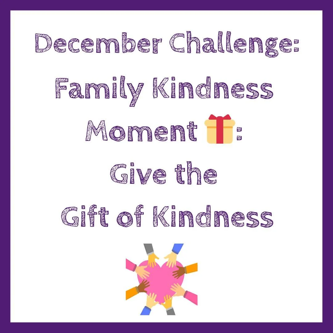 One tiny act of kindness today can shift the whole mood.

Let your child choose it &mdash; kids love leading kindness. 🌟