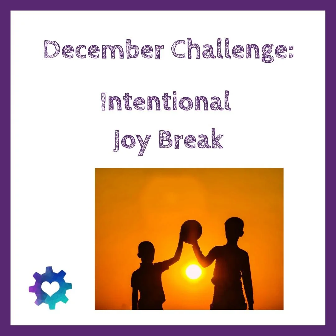 Turn screens off for 10 minutes and indulge in pure play.....
Dance, draw, build, or be silly.

Joy calms the nervous system more than we realize.

Share your family&rsquo;s joy moment! ❤️