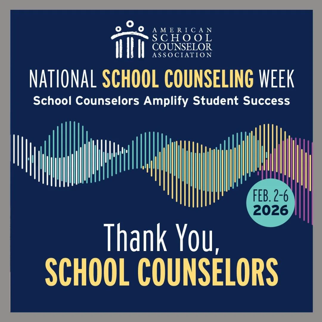 National School Counseling Week is February 2&ndash;6. We&rsquo;re proud to celebrate and recognize the incredible work of the 131,000+ school counselors across the nation. 

Thank you for the dedication, care, and support you provide to students, fa