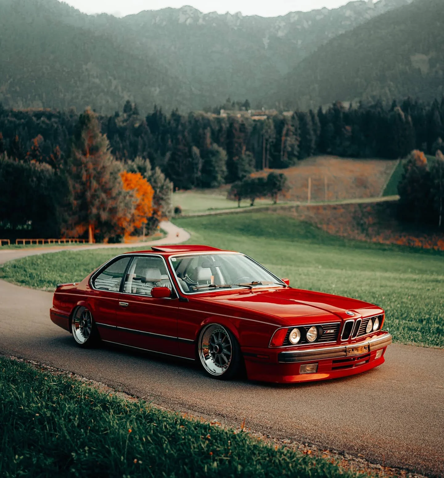 A new raw photo edit challenge is live, this time it's with this awesome E24 M6! 🔥 Link in bio to grab your file.