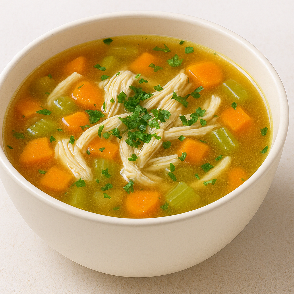 Farmhouse Chicken &amp; Veggie Soup