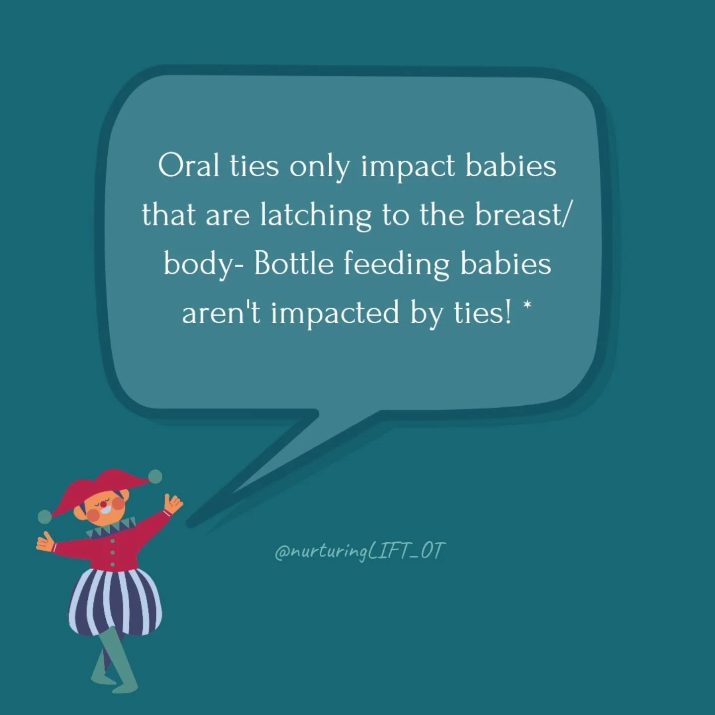 Coming out of hibernation mode!  Have you heard any of these phrases?? Drop a comment below ⬇️⬇️⬇️

#lactation #IBCLC #lactationconsultant  #OT #occupationaltherapist #infantdevelopment #infantfeeding #tongueties #oralties #breastfeeding #bodyfeeding