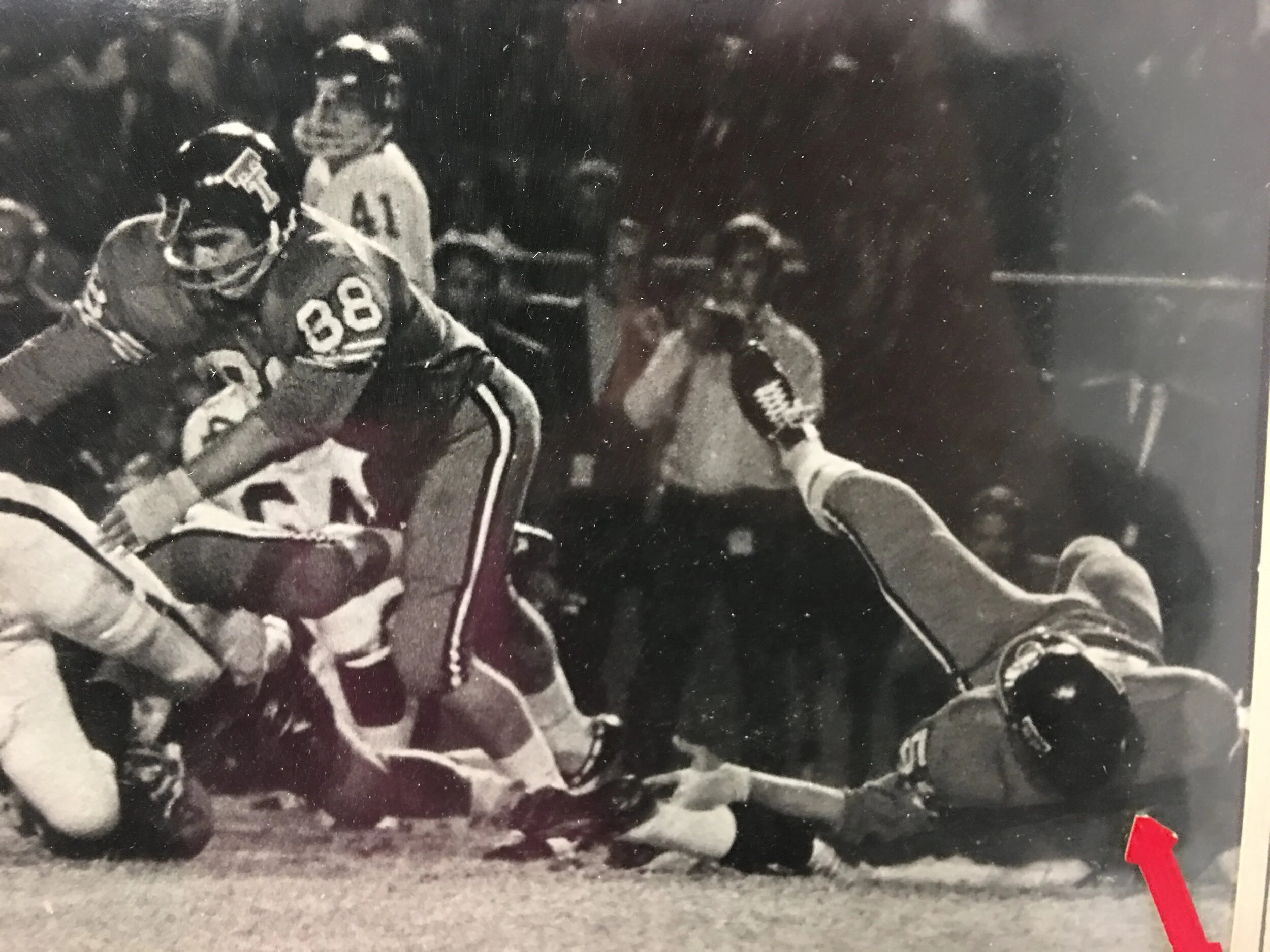 Texas Tech Football Captain #56
