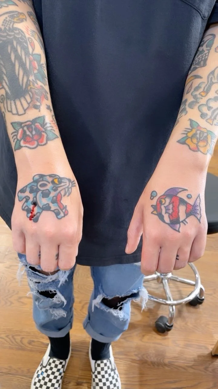 Artists — Riverside Tattoo Company