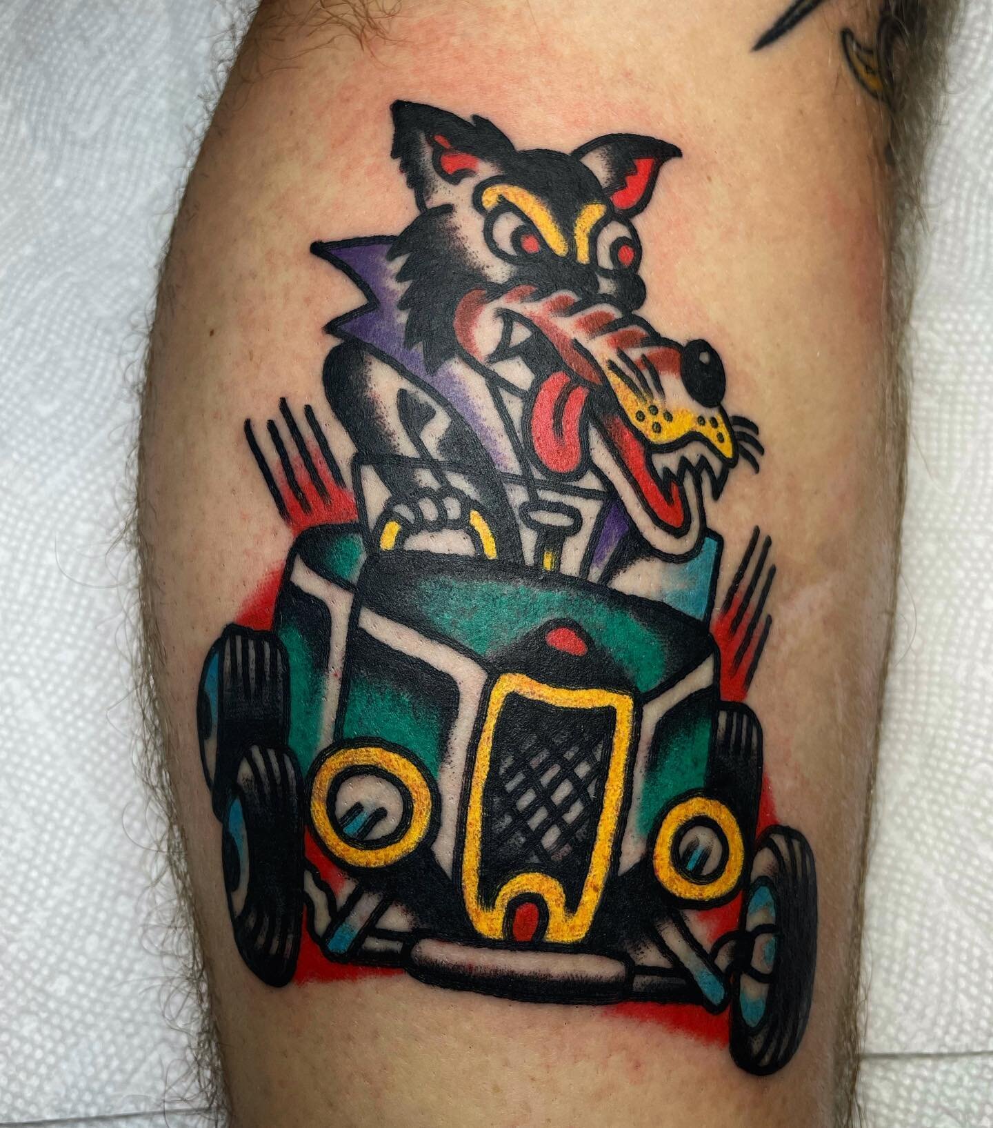 Who is your road dawg? @riversidetattootn