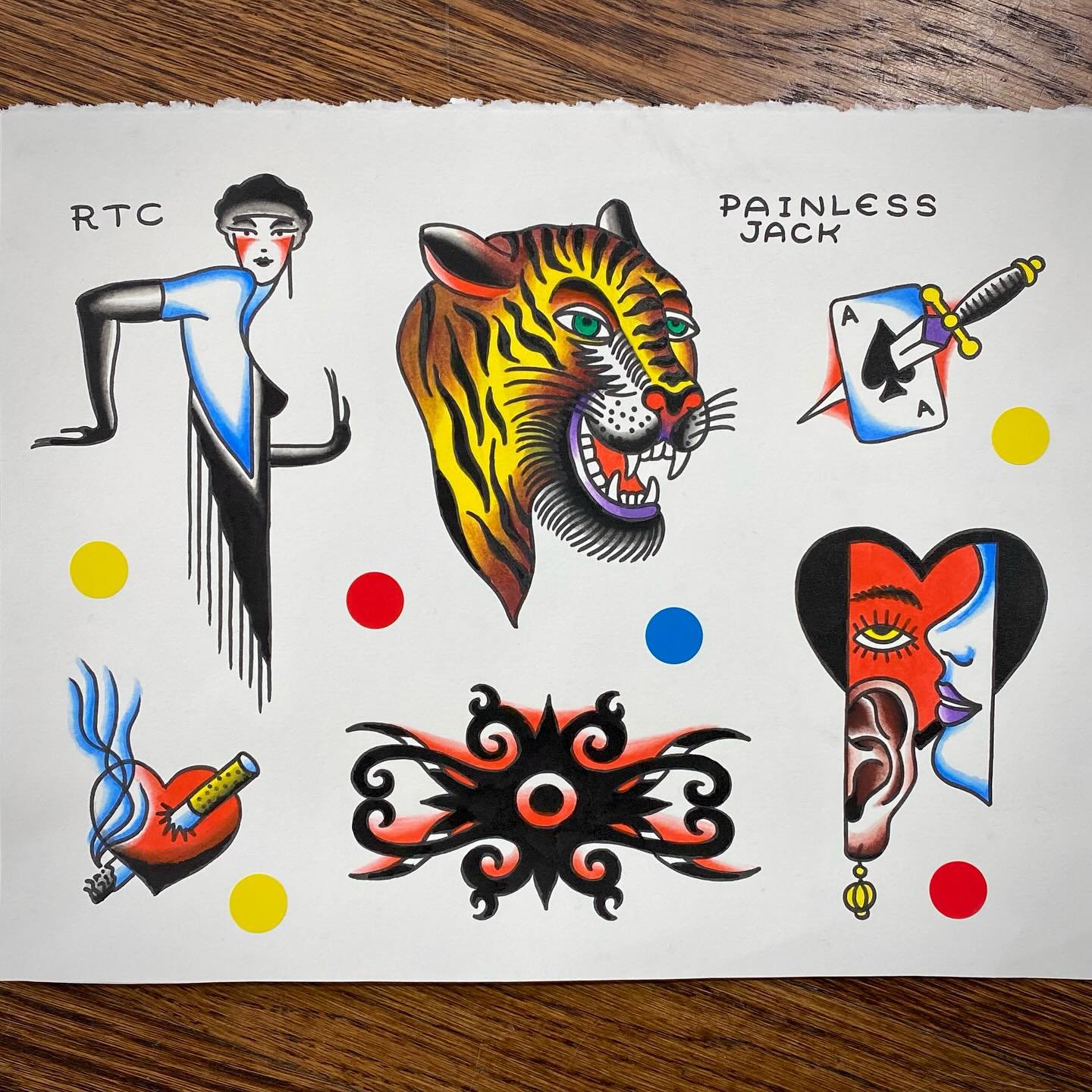 Secret circus tattoo ideas 
TEXT 865-370-5420
to book now @riversidetattootn