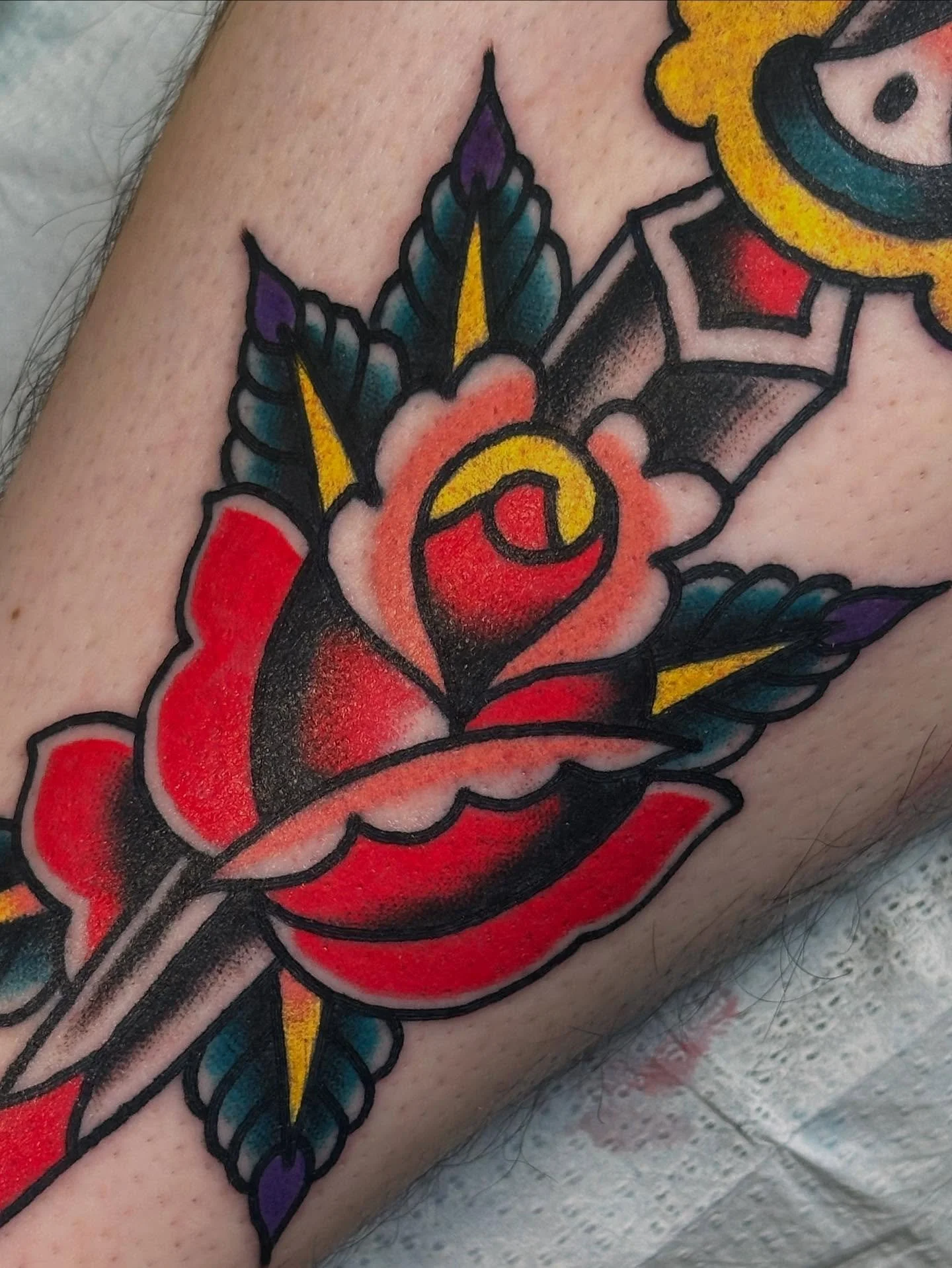 Classic one for Hunter. Plenty more daggers ready for your collection. DM to book!