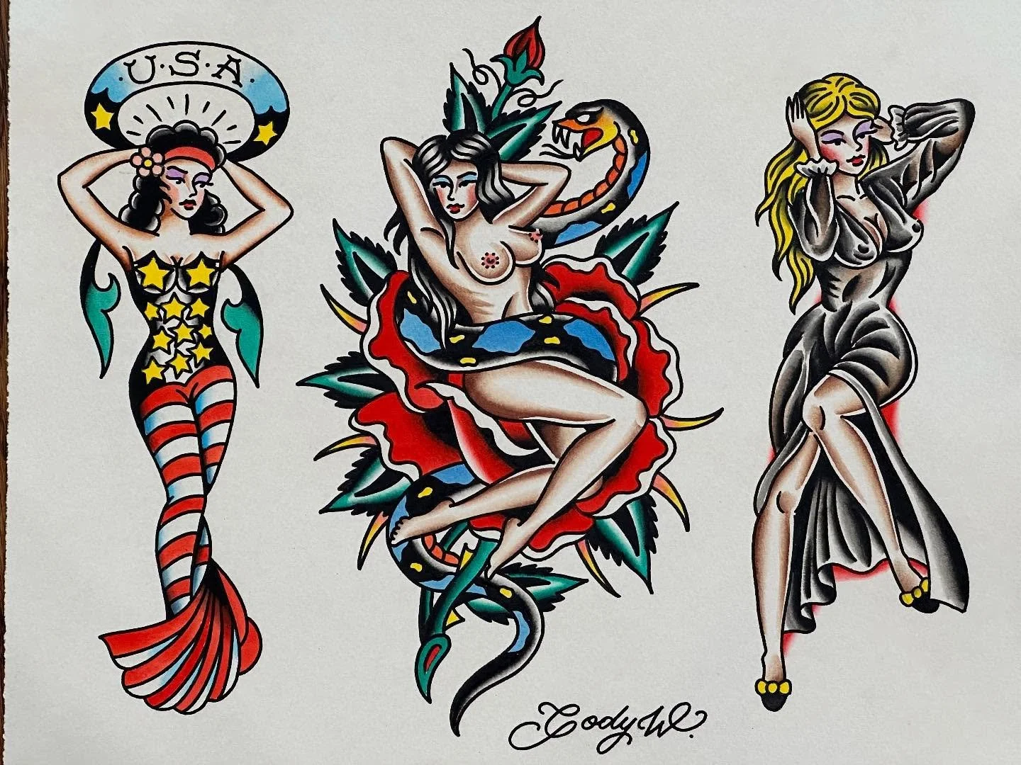 New flash sheet. I have plenty more! Dm to book your tat today!