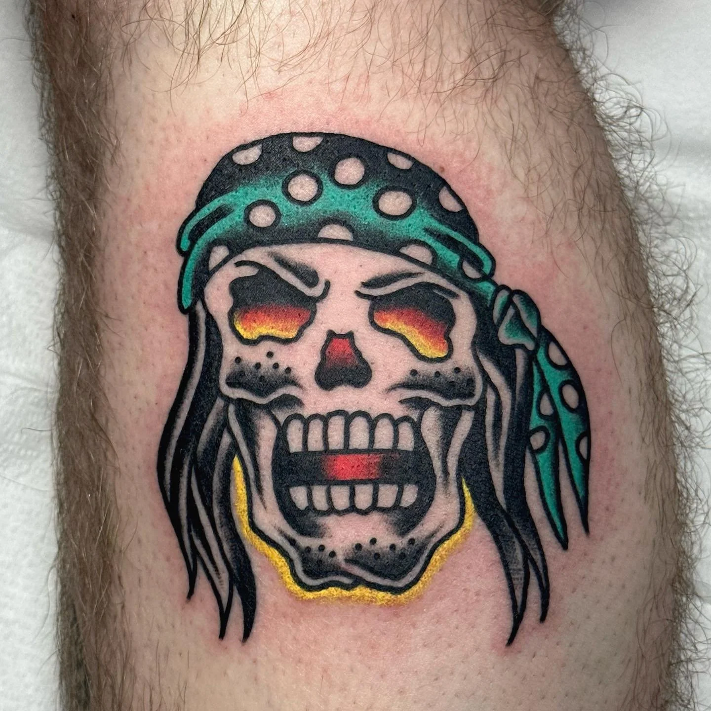 ☠️Fun one for my guy Matt! DM to book November @riversidetattootn