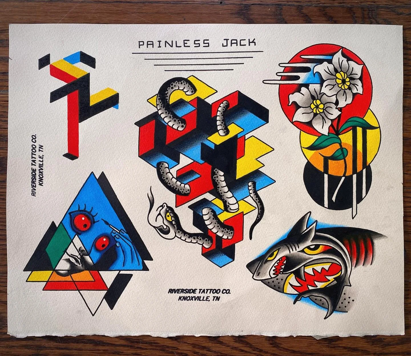 Playing with shapes and planes 
@riversidetattootn 

TEXT 865-370-5420
to book now