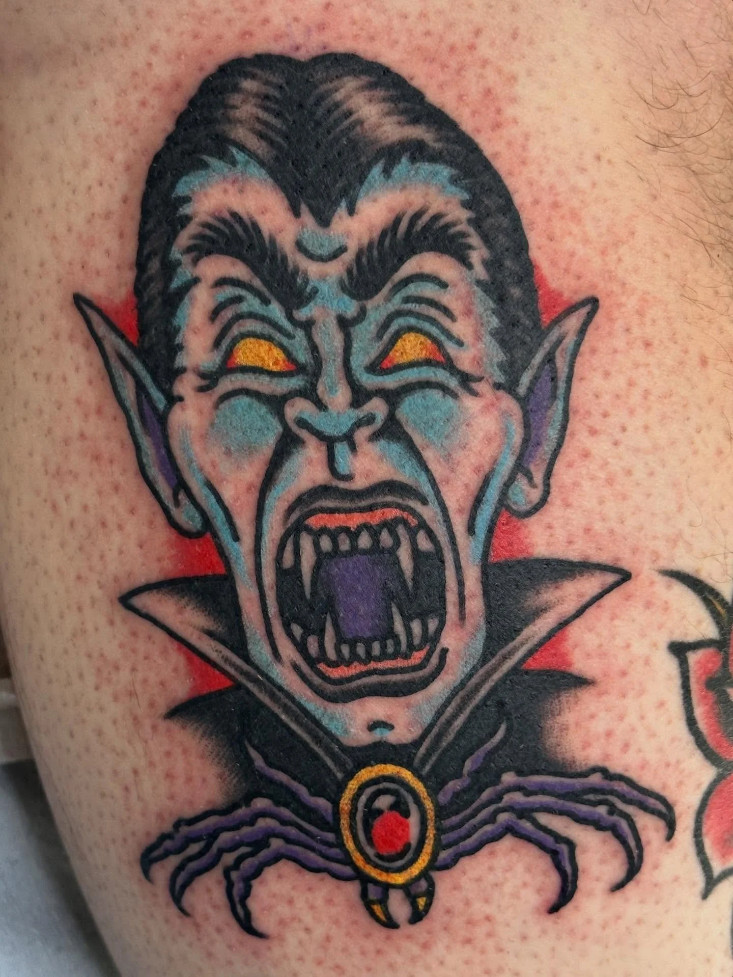 Vampire I recently painted. DM to book today!