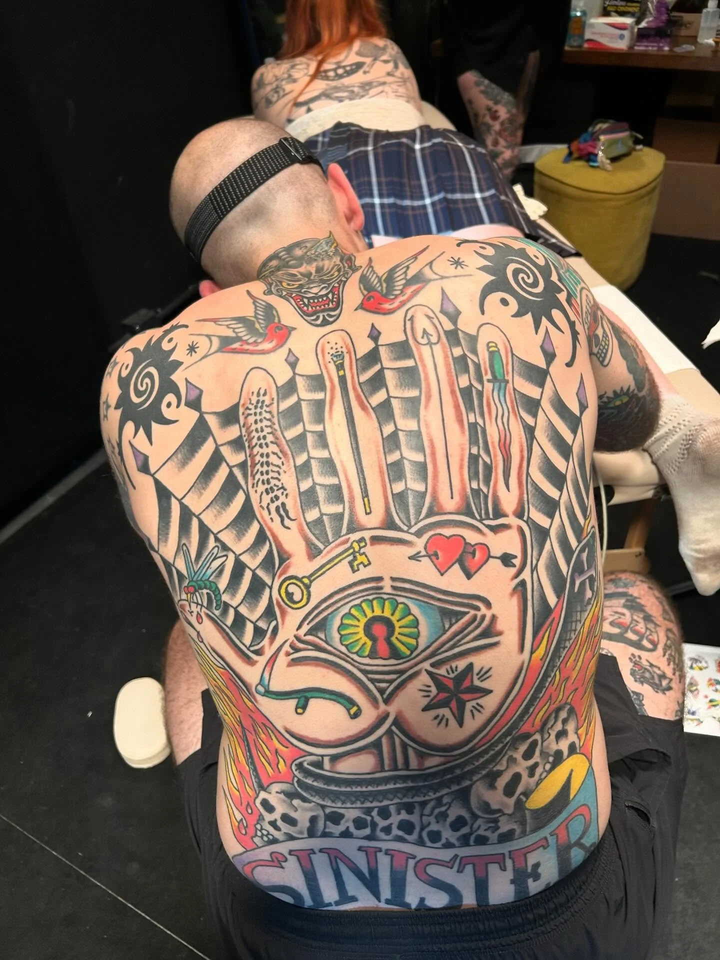 Some good and evil&hellip;
and borneo wormholes 
from this edition of @rosebanksupperclub