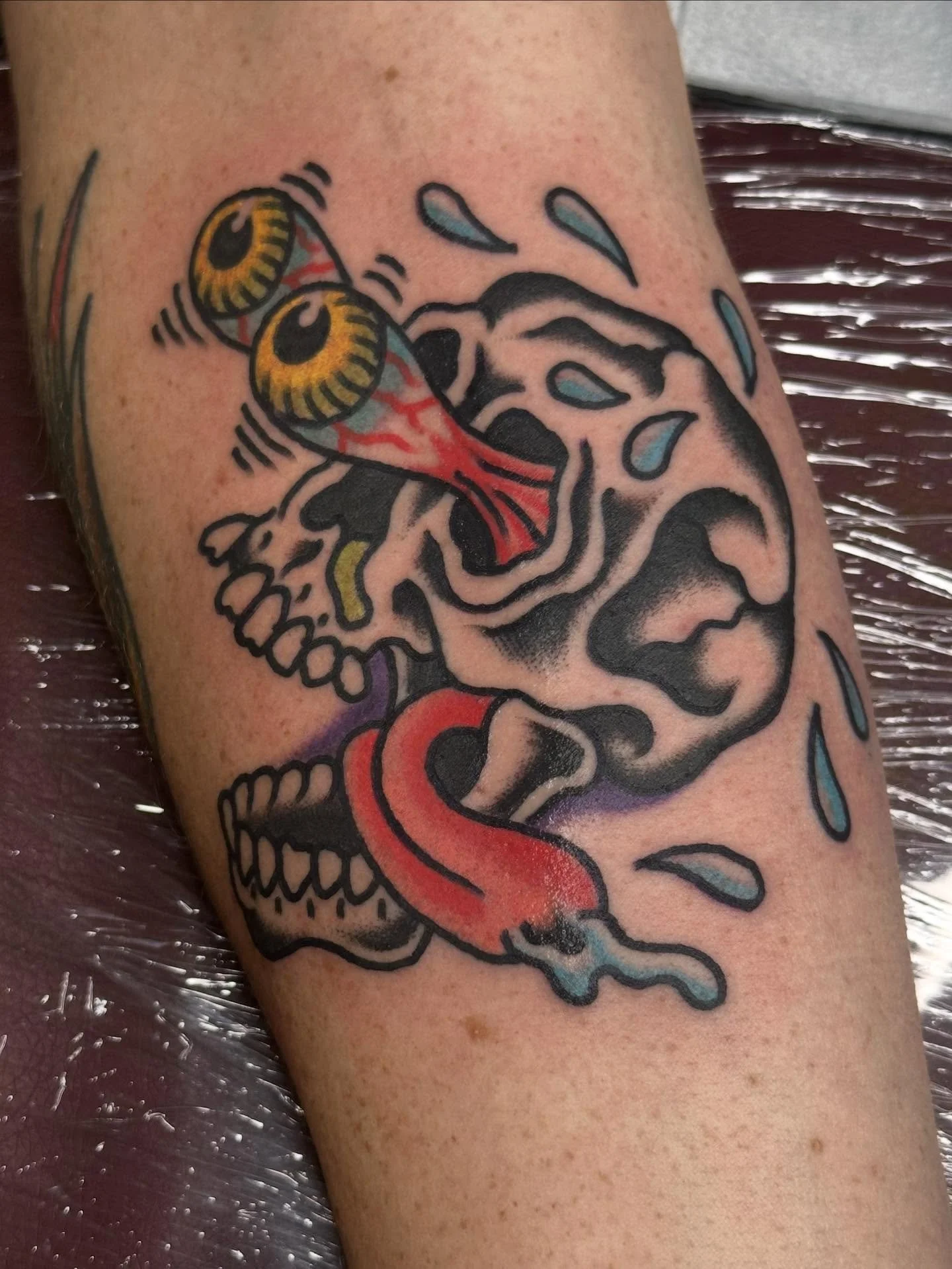 A couple from skull day!